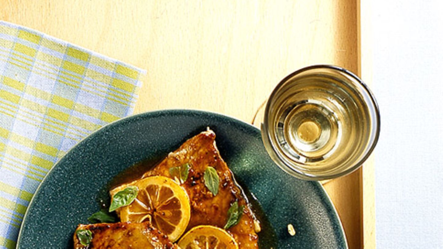 Zitronenschnitzel Rezept
