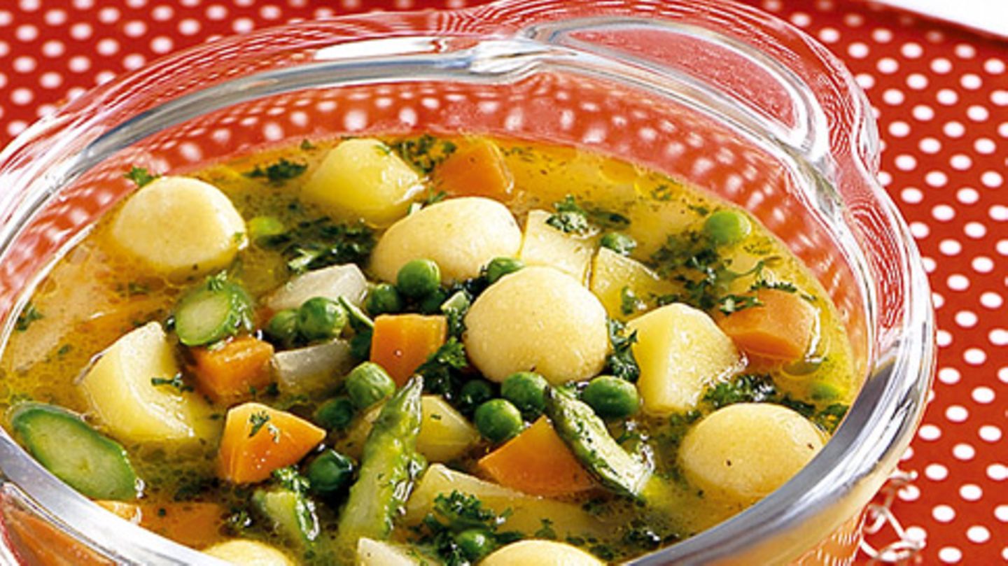Gemüse-Eintopf Rezept