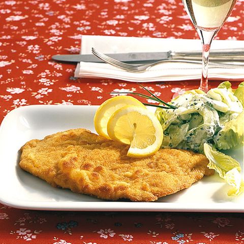 Putenschnitzel Wiener Art