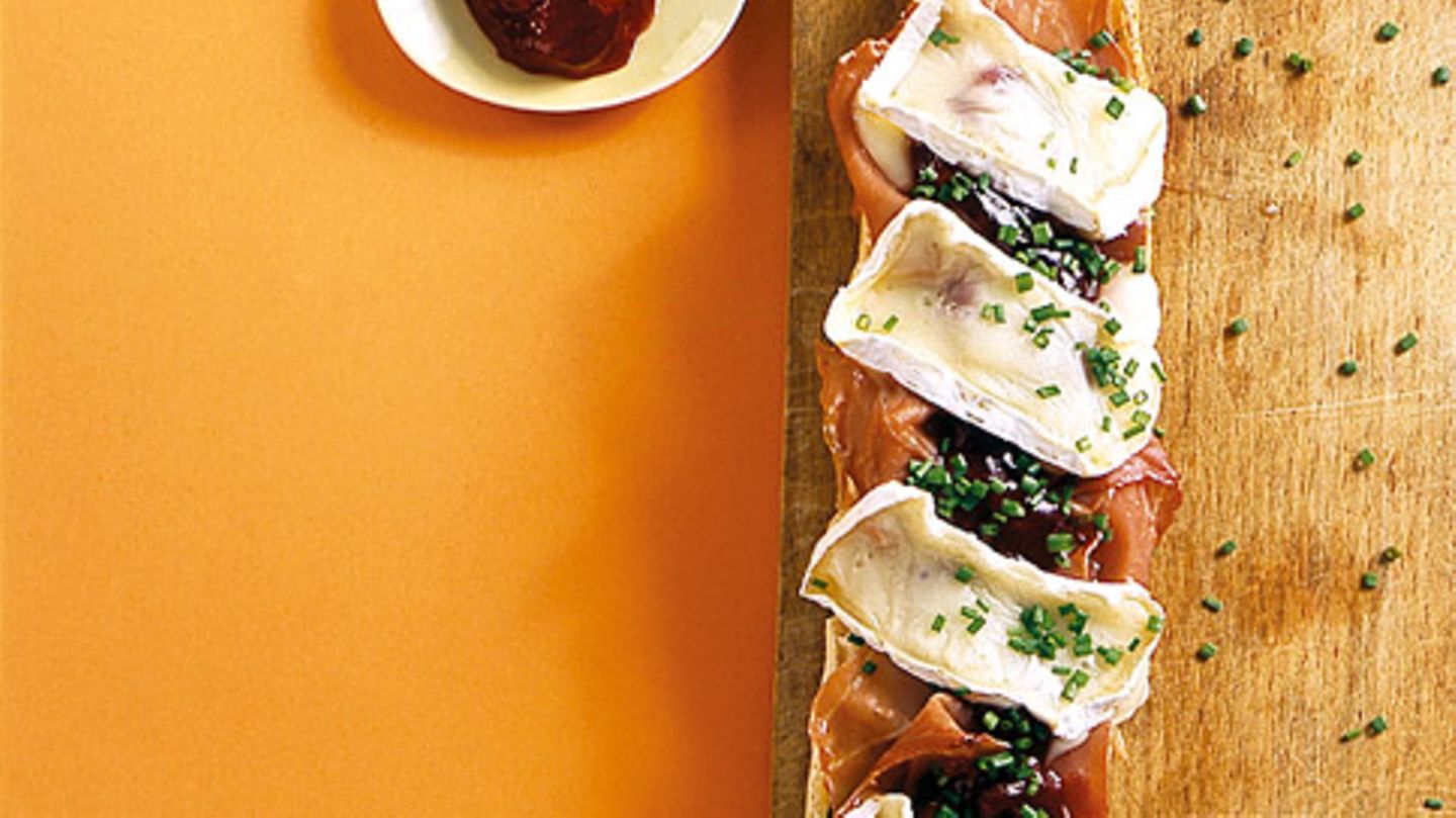 Croque mit Parmaschinken Rezept