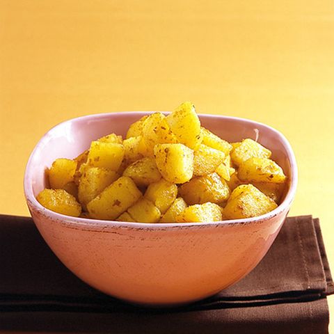 Scharfe Paprika-Röstkartoffeln