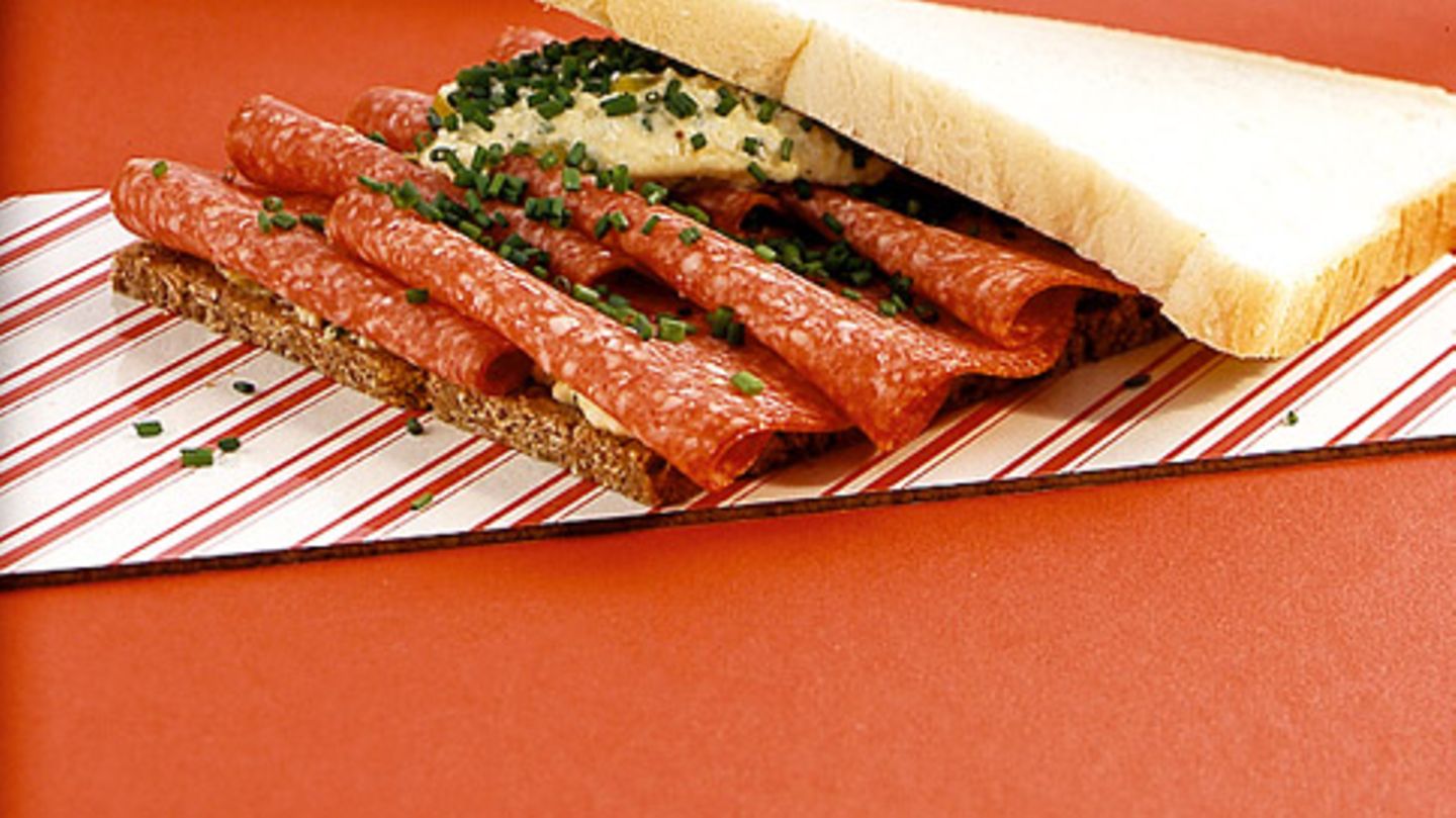 Schwarz-Weiß-Brot Rezept