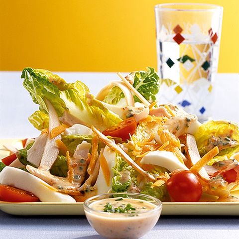 Kleine Salatplatte