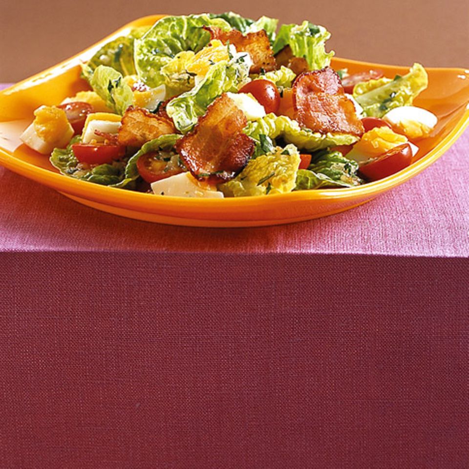 Knuspriger Salat