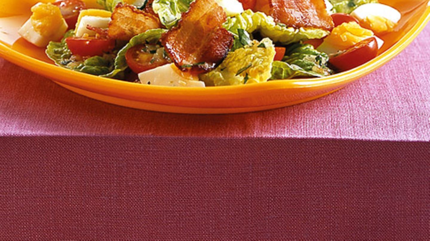 Knuspriger Salat Rezept