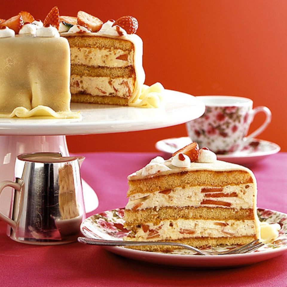 Krokanttorte