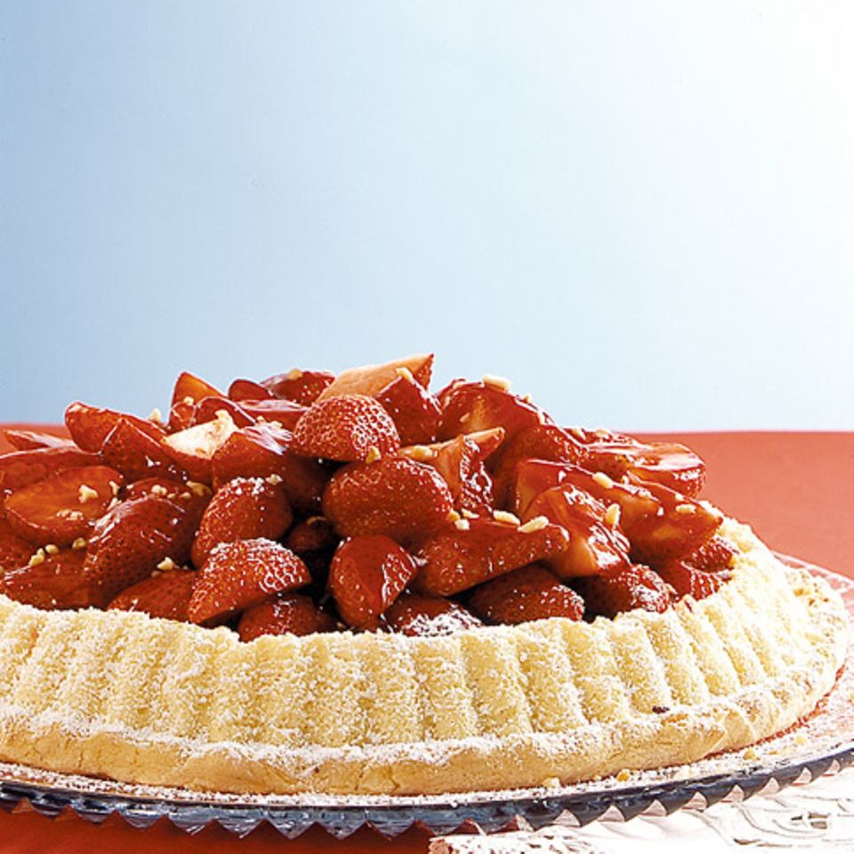 Erdbeer-Baileys-Torte