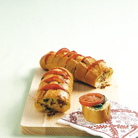 Fächerbaguette