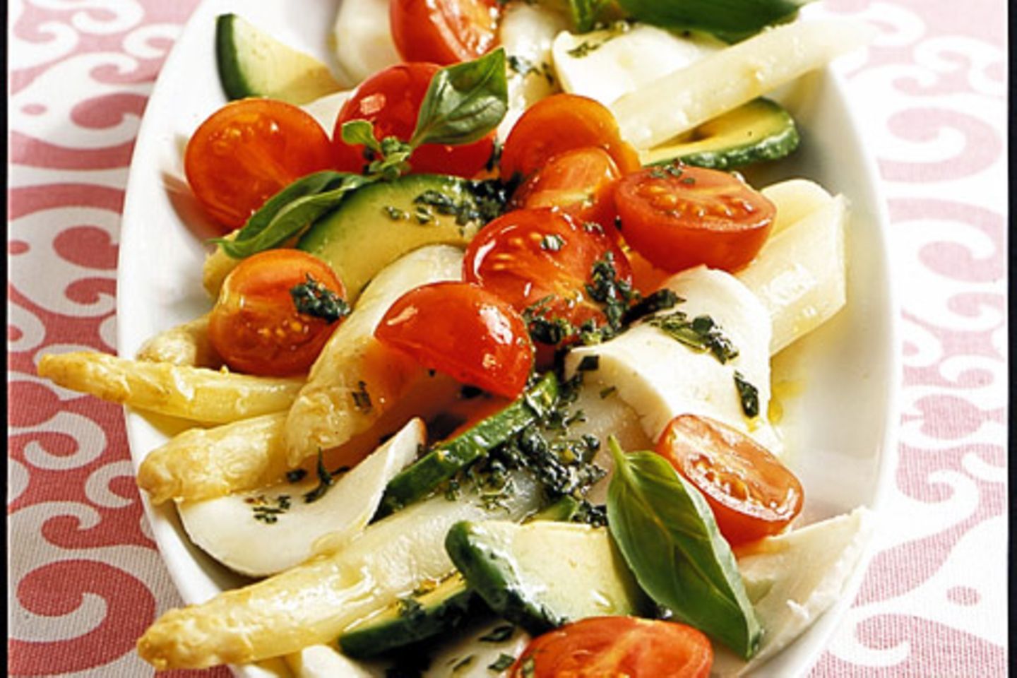Italienischer Spargelsalat Rezept