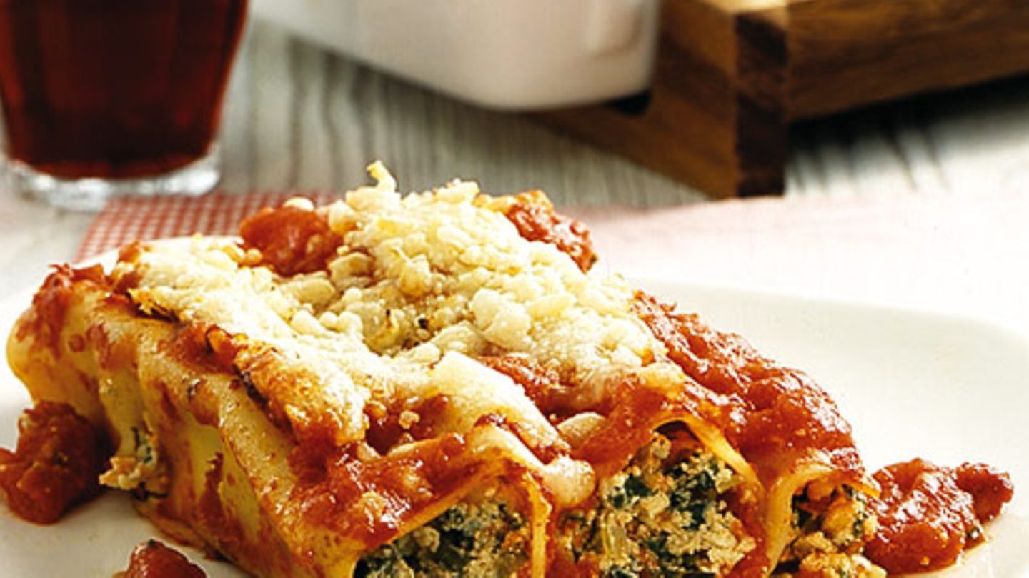 Cannelloni mit Ricotta und Mangold Rezept - [ESSEN UND TRINKEN]