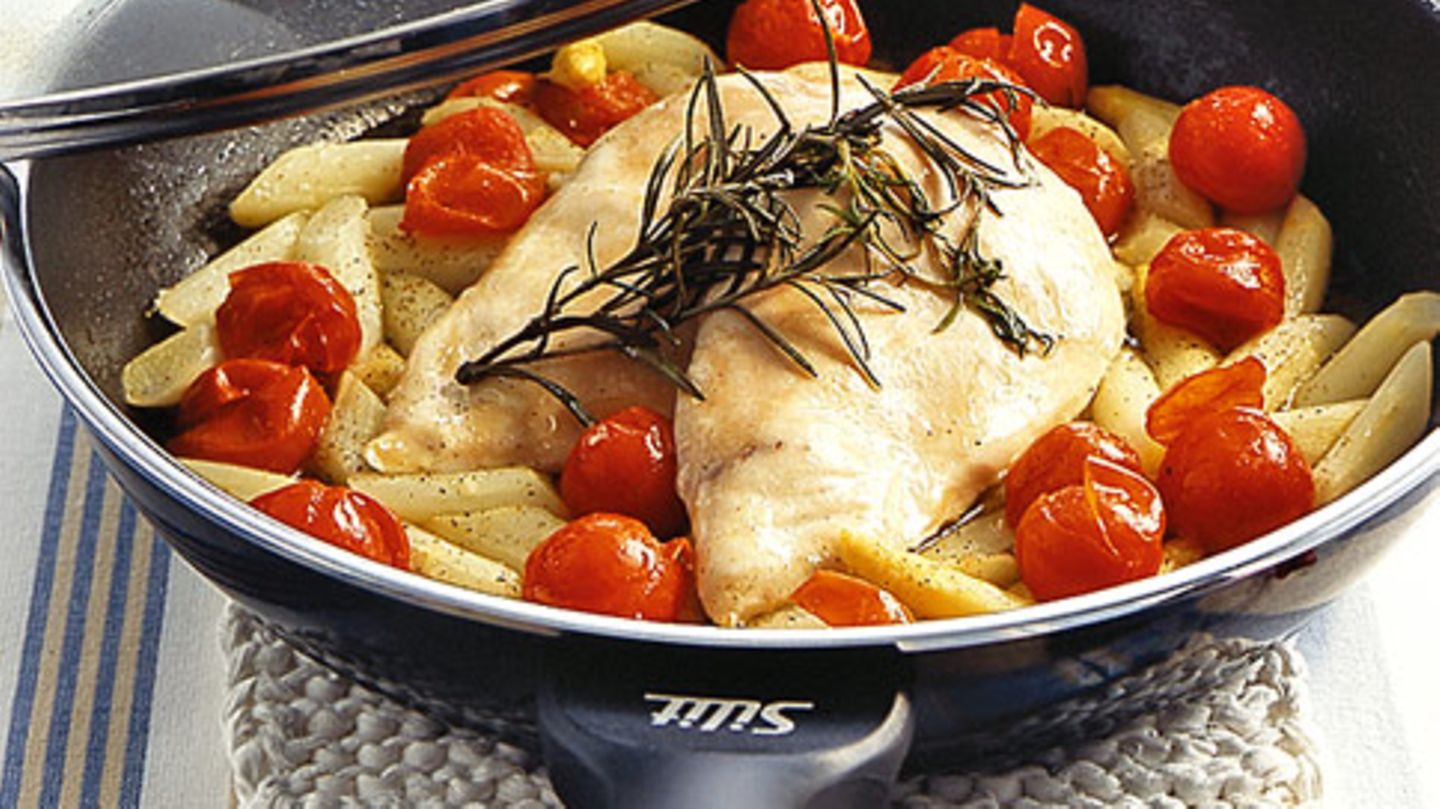 Huhn aus dem Ofen Rezept
