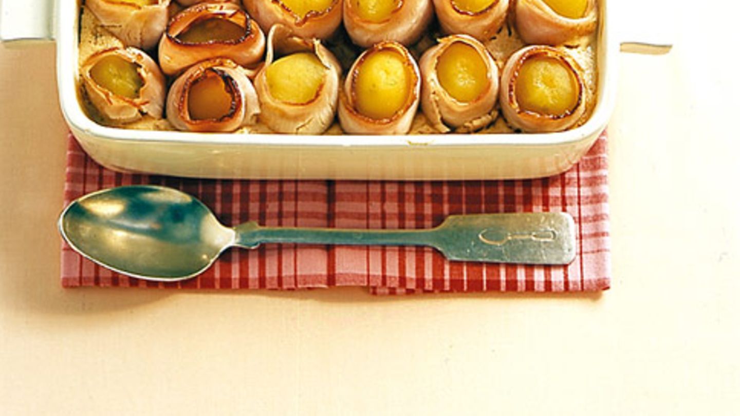 Kartoffel-Quark-Gratin Rezept