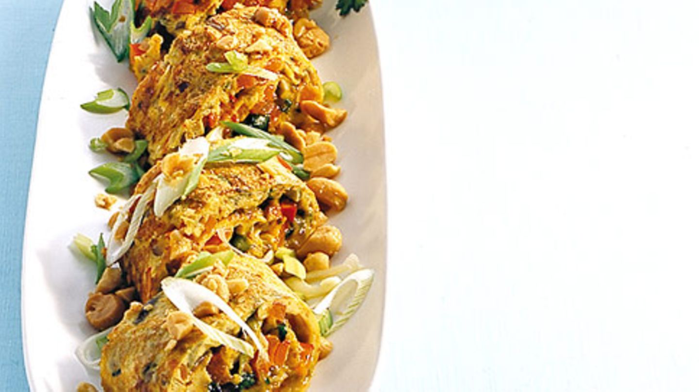 Omelett Sansibar Rezept