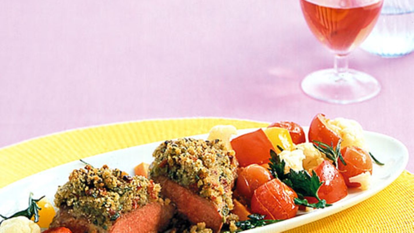 Lammrücken Rezept