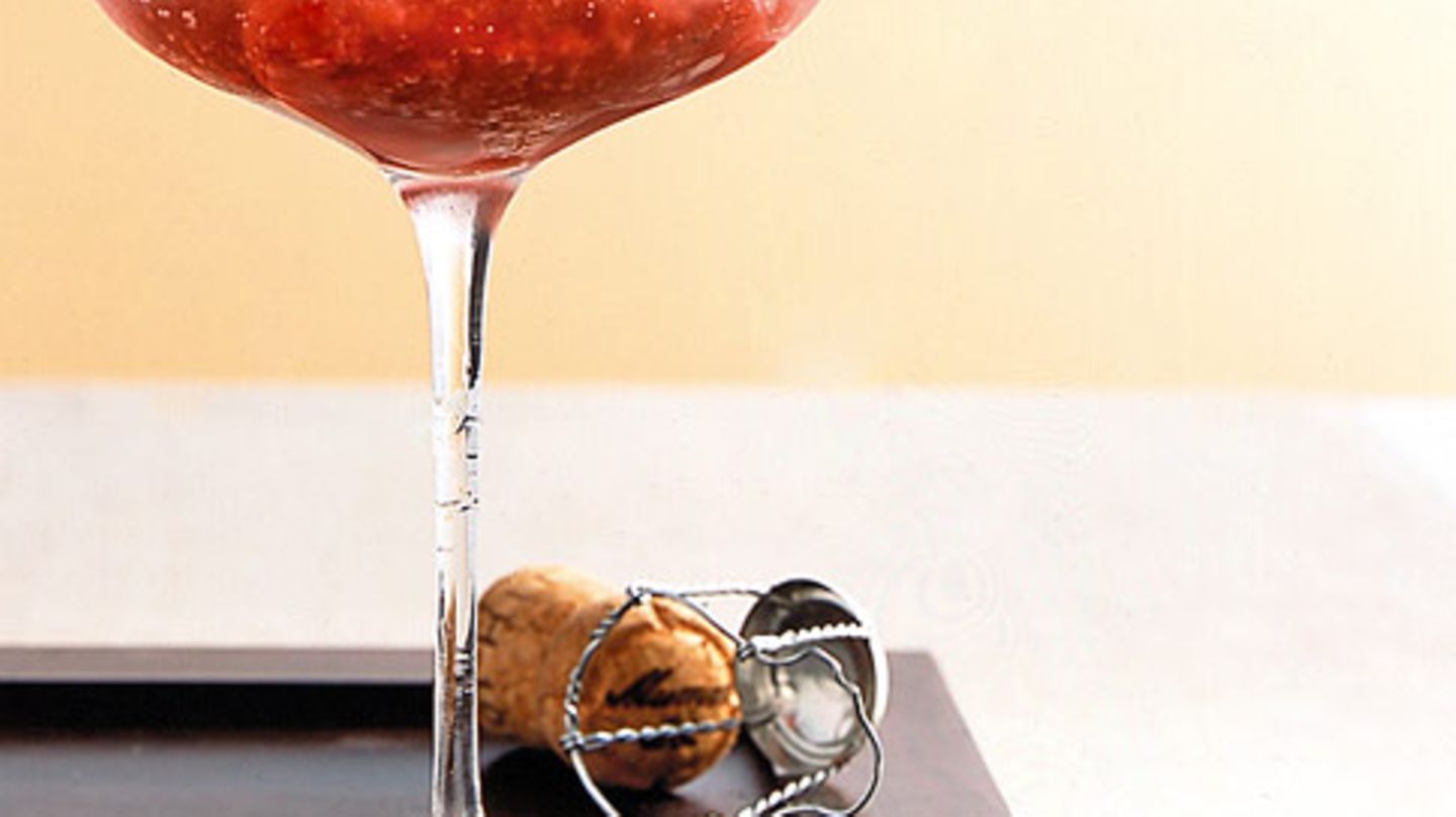 Beeren-Cassis-Sorbet Rezept