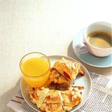 Marzipan-Croissants