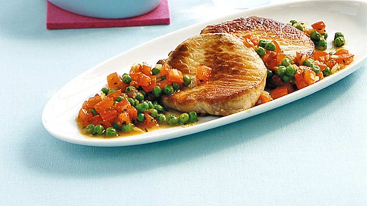 Schnitzel mit Salsa Rezept