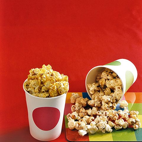 Zweierlei Popcorn