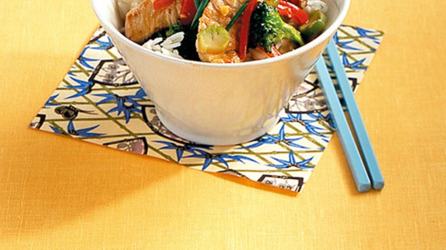 Puten-Broccoli-Pfanne Rezept