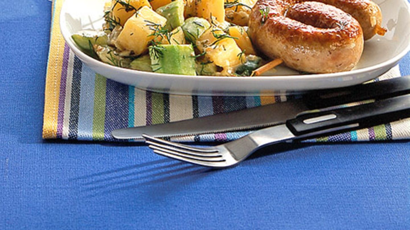 Schmorgurken-Pfanne Rezept