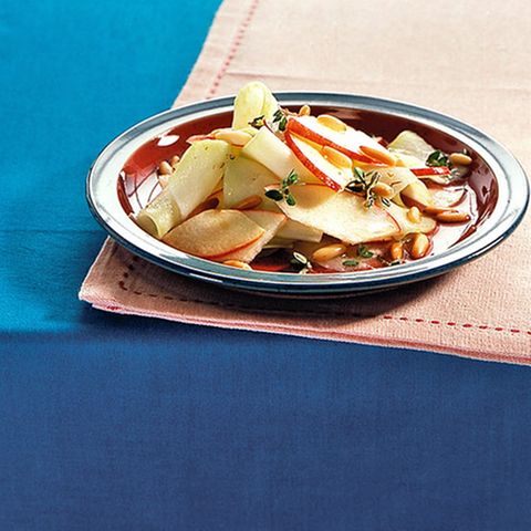 Kohlrabi-Apfel-Salat