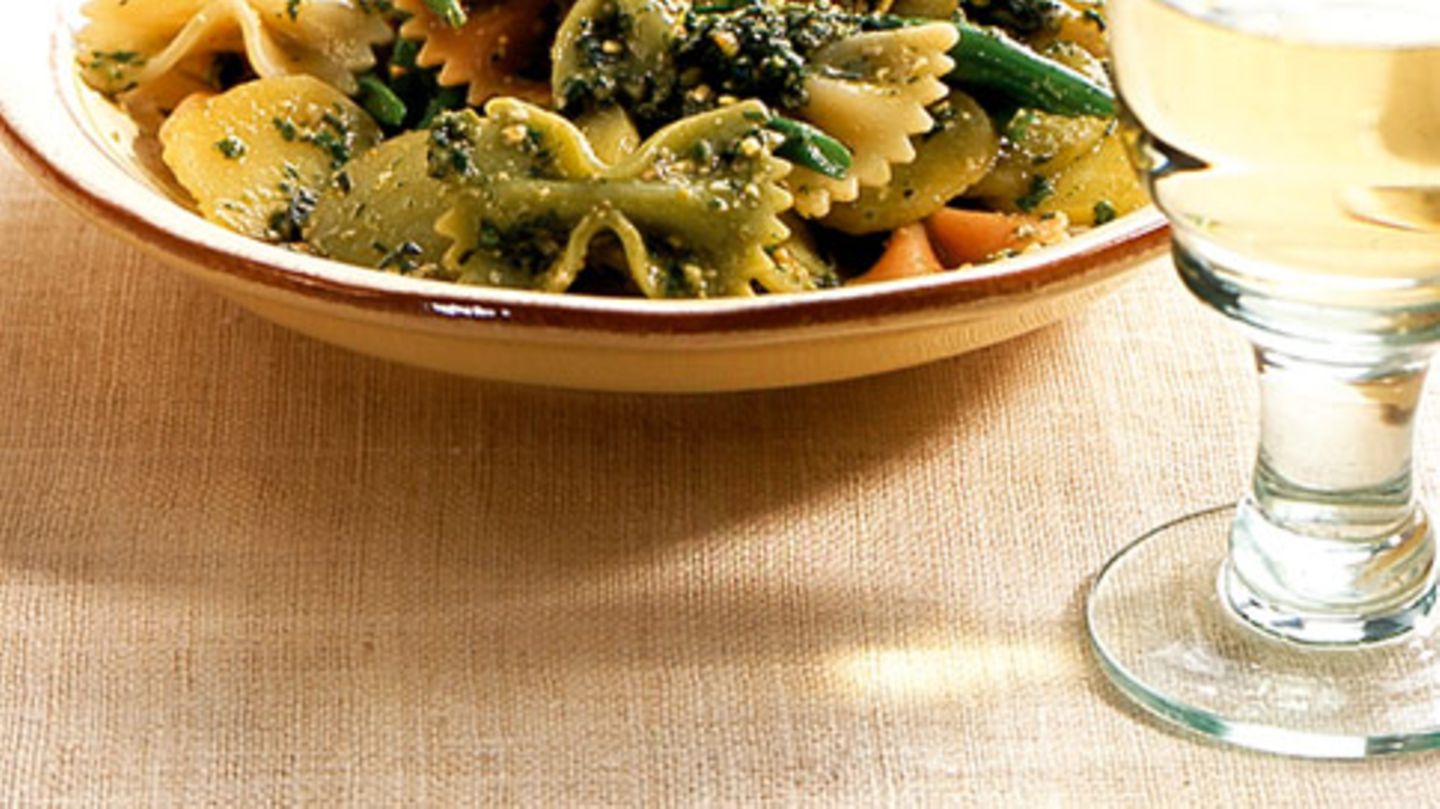 Ligurische Nudeln Rezept - [ESSEN UND TRINKEN]