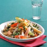 Nudel-Gurken-Salat