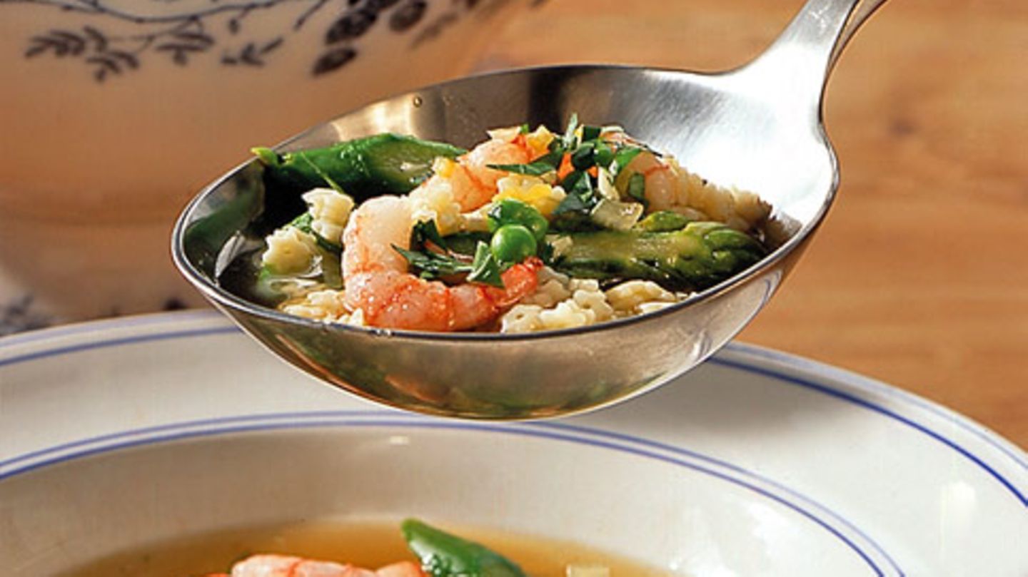 Nudelsuppe Rezept