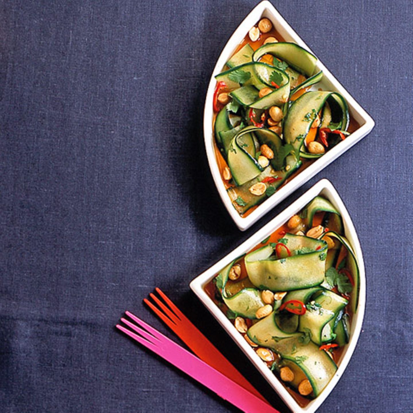 Thai-Gurkensalat