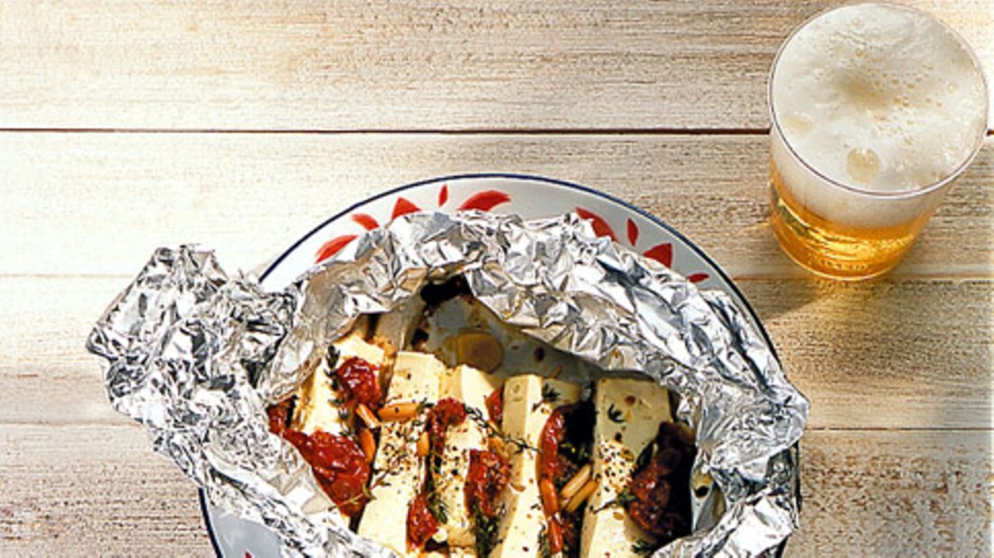Feta-Päckchen Rezept