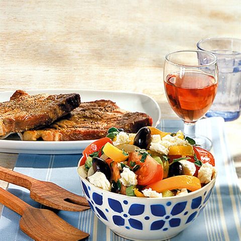 Griechischer Bauernsalat