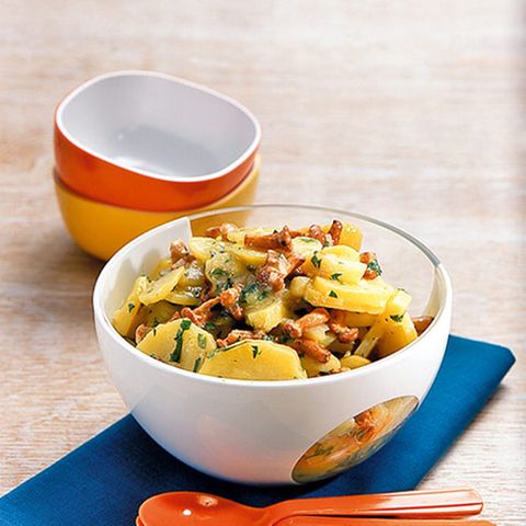 Kartoffel-Pfifferling-Salat