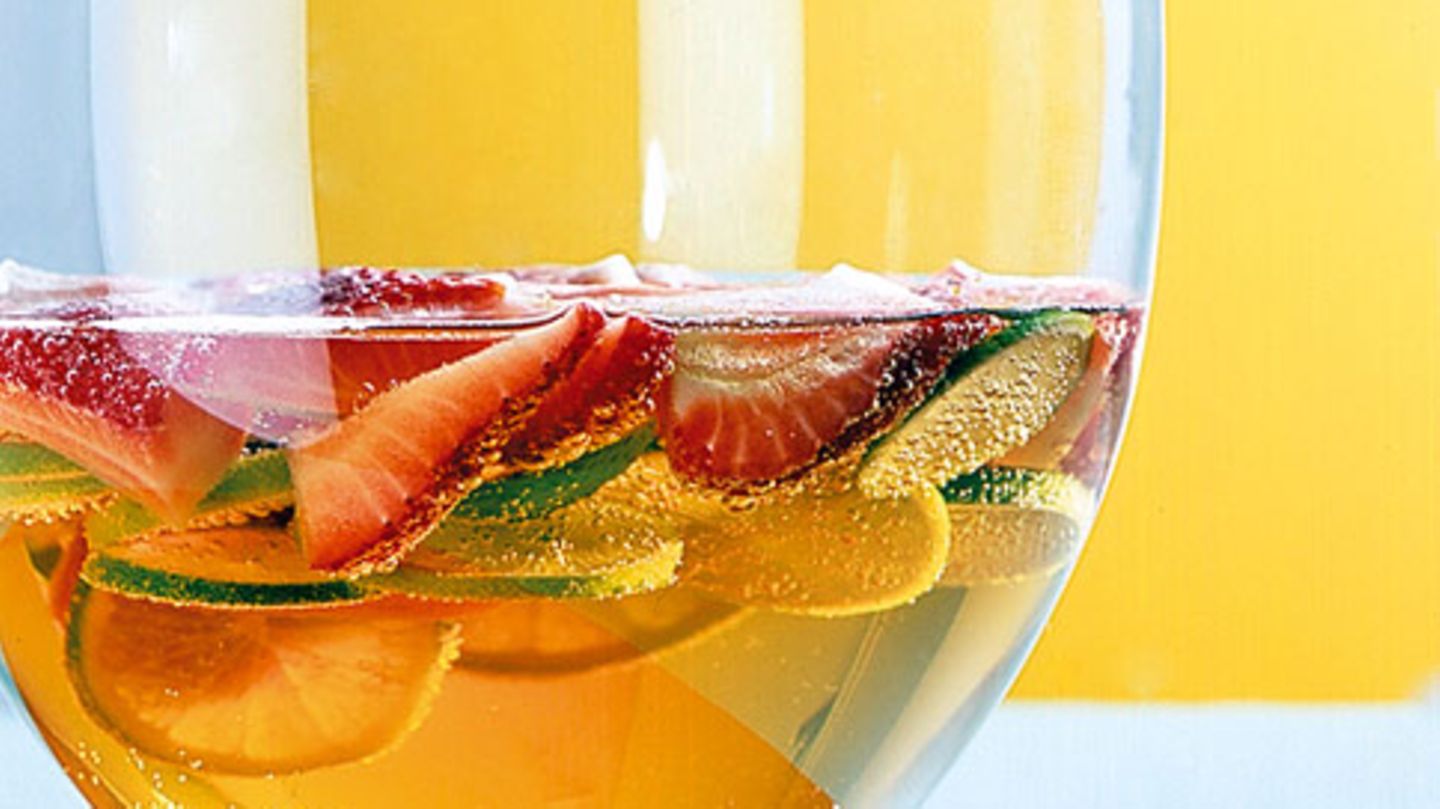 Weizenbierbowle Rezept