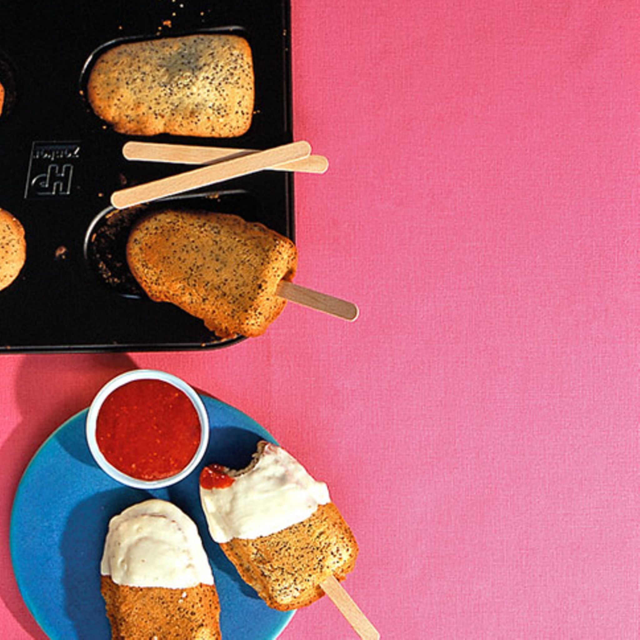 Kindergeburtstag: Rezepte zum Mitmachen - [ESSEN UND TRINKEN]