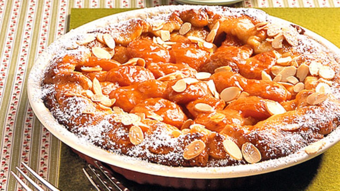 Aprikosen-Tarte Rezept