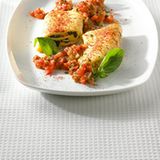 Piperade (Baskisches Omelett)
