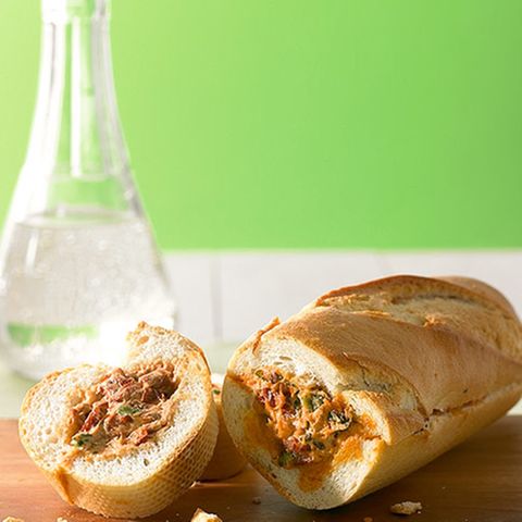 Gefülltes Baguette