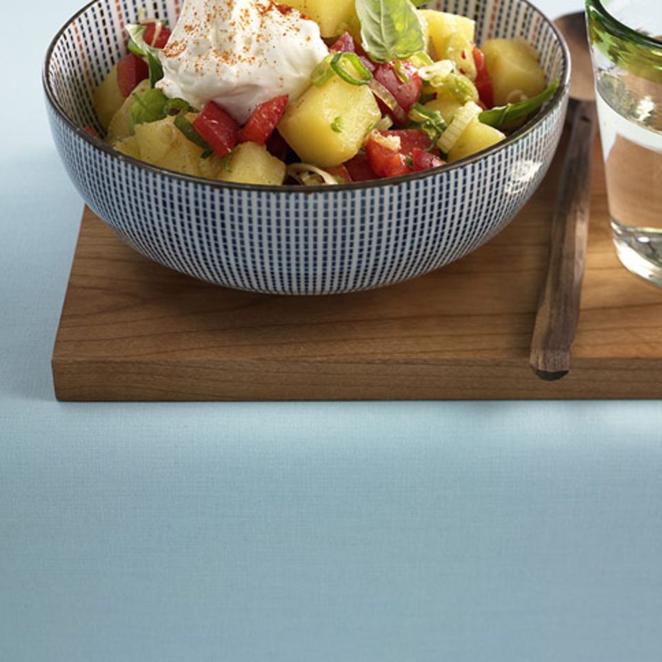 Paprika-Kartoffelsalat