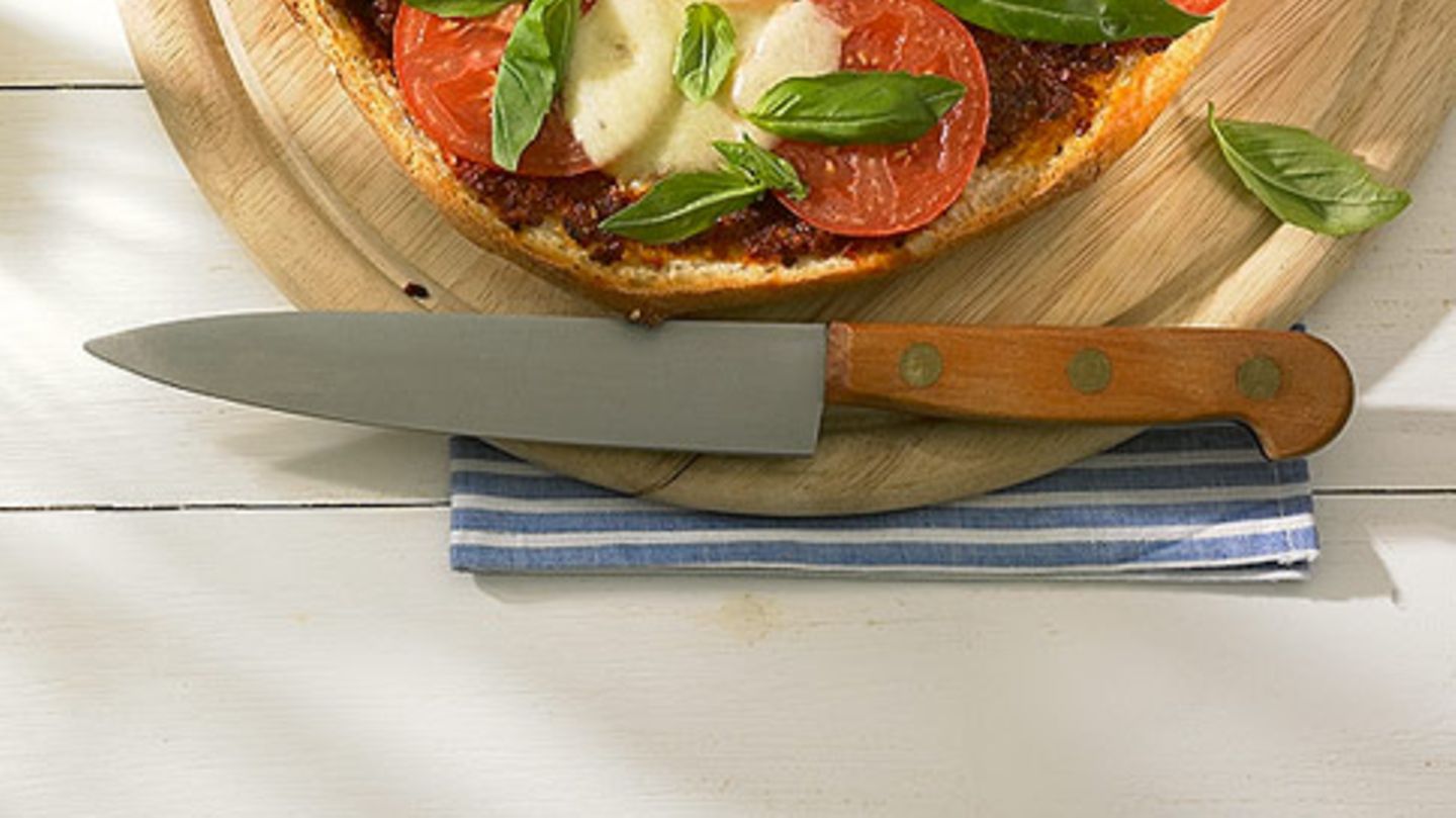 Fladenbrotpizza Rezept