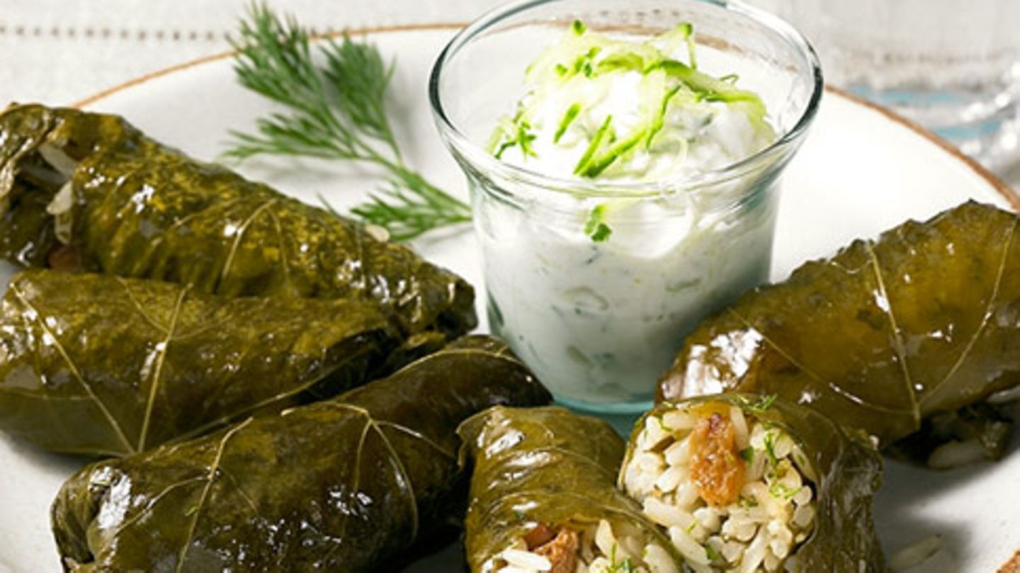 Gefüllte Weinblätter Rezept