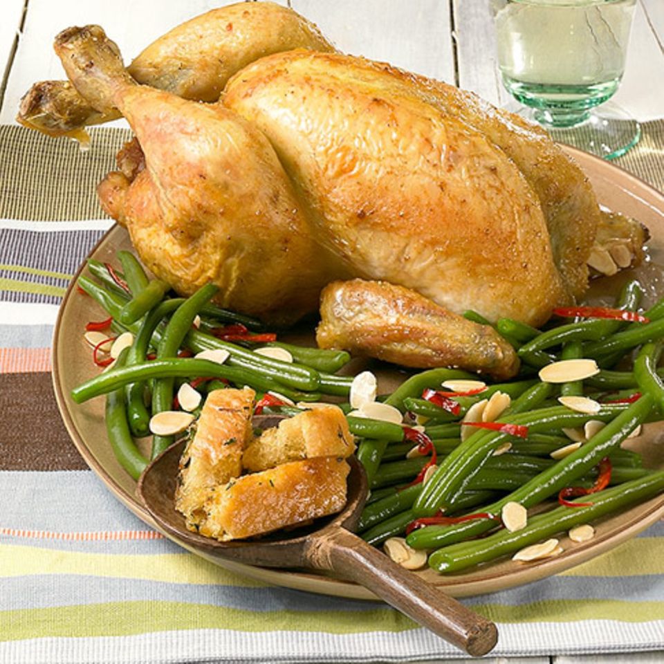 Katalanisches Hähnchen
