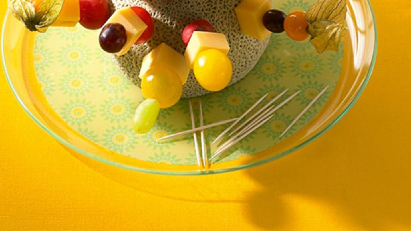 Käseigel Rezept - [ESSEN UND TRINKEN]