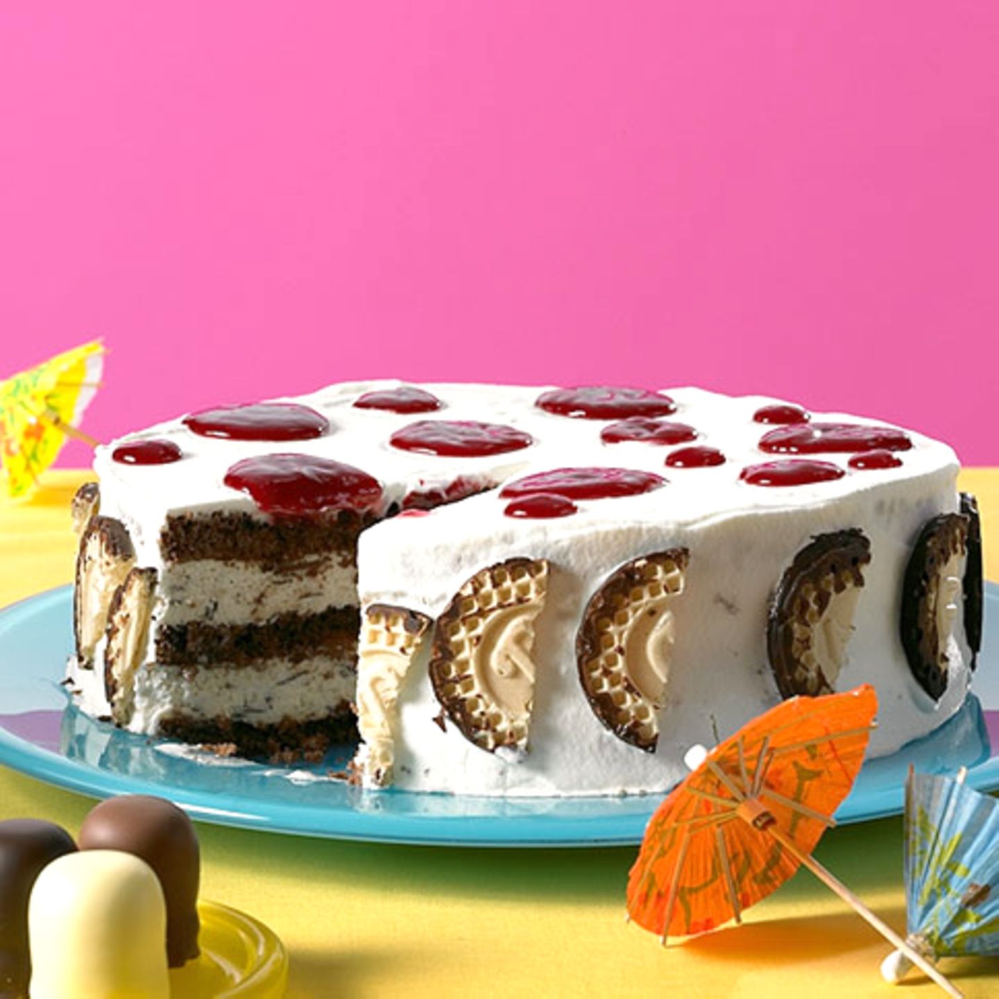 Schokokuss-Torte