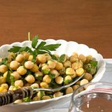 Kichererbsen-Salat