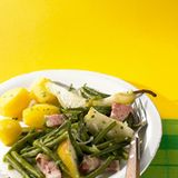 Birnen, Bohnen und Speck