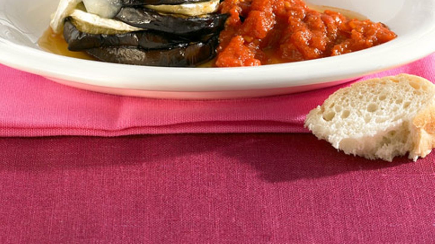Gratinierte Auberginen Rezept
