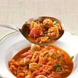 Sauerkraut-Tomaten-Eintopf