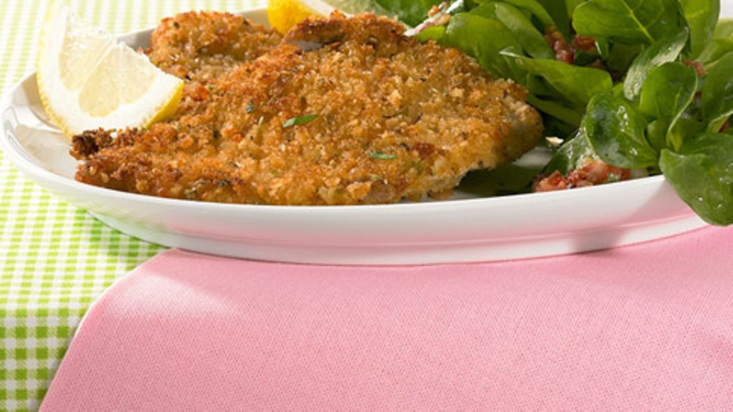 Kentucky-fried-Schnitzel Rezept
