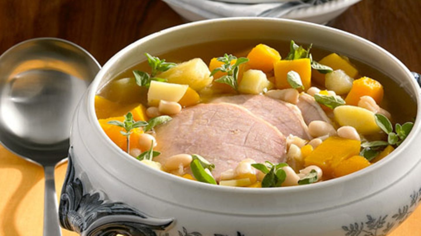 Kürbiseintopf Rezept