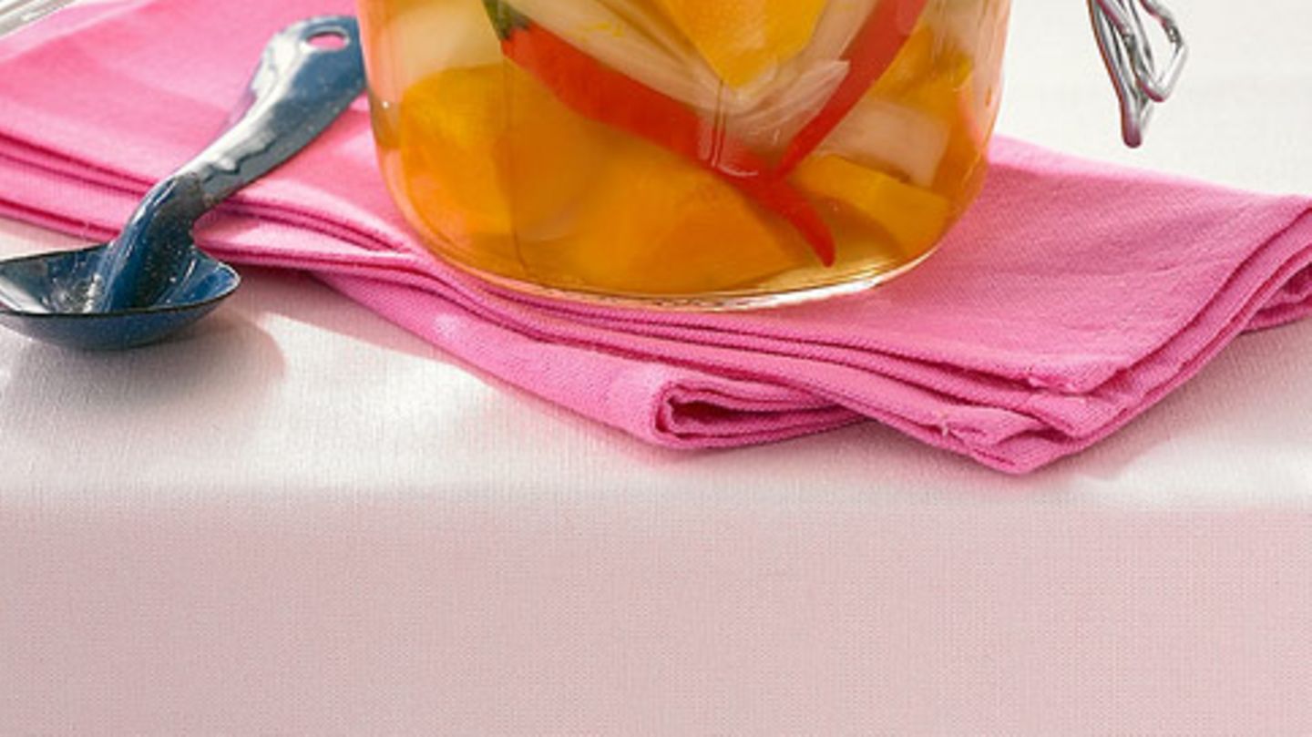 Eingelegter Kürbis Rezept
